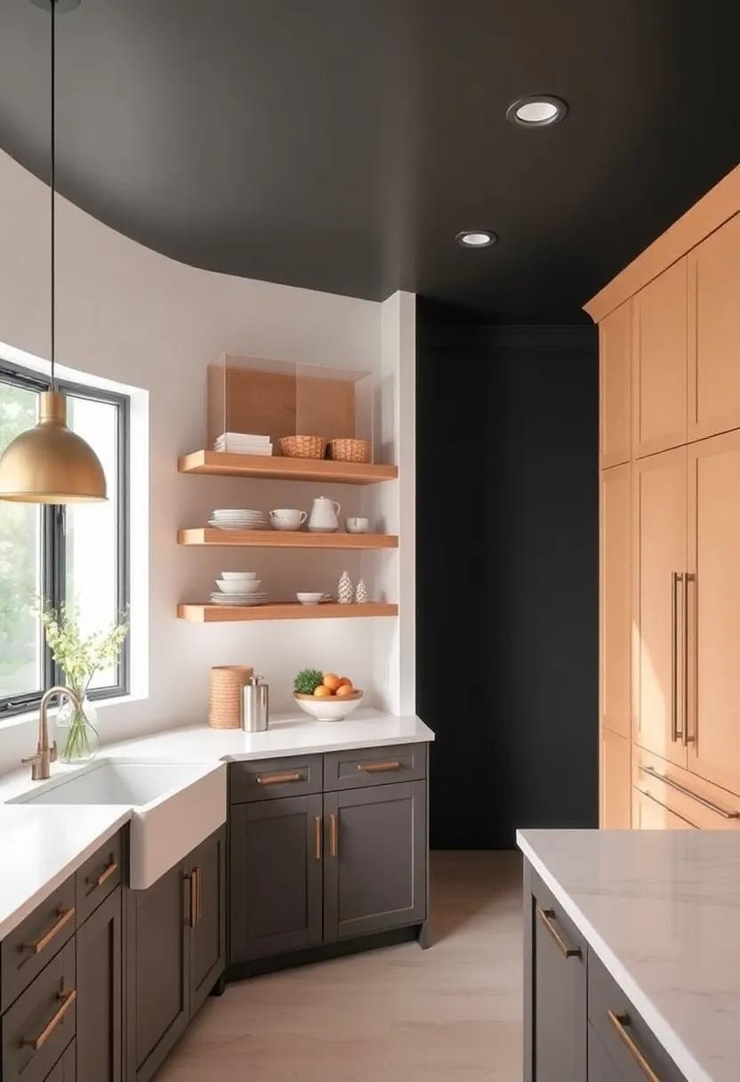 Seasonal Refresh: Using Two-Toned Cabinets for a⁤ Year-Round Look