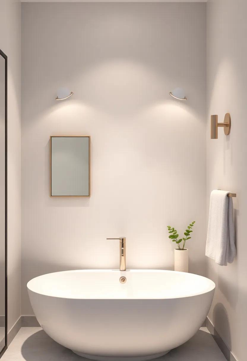 achieve a‍ Spa-Like Atmosphere With Soft Lighting Fixtures Decor