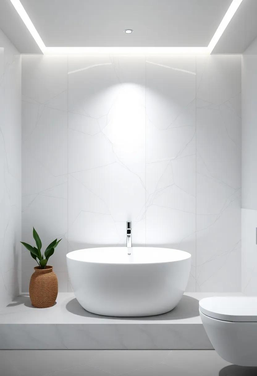 Elevate Minimalism Through Sleek Geometric Wall Panels and Designs