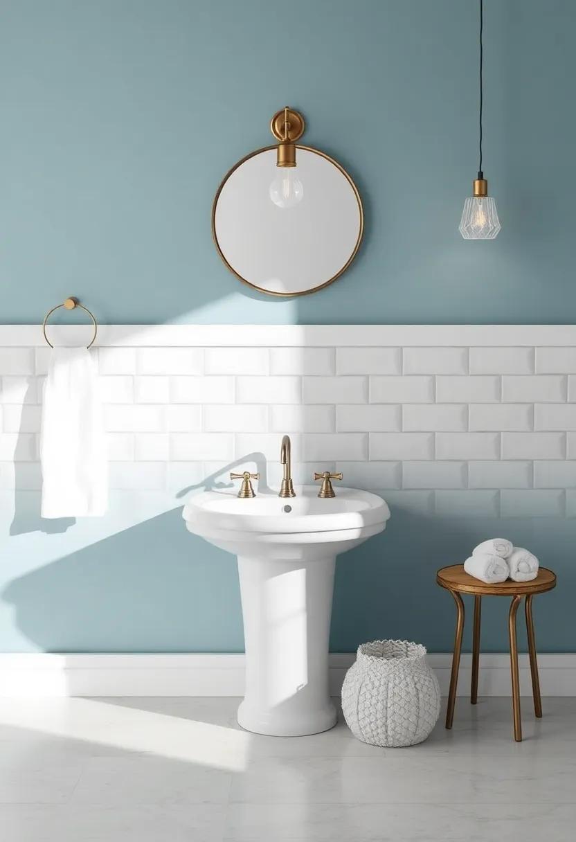 Merge Vintage and Contemporary Styles for a Timeless Bathroom Look