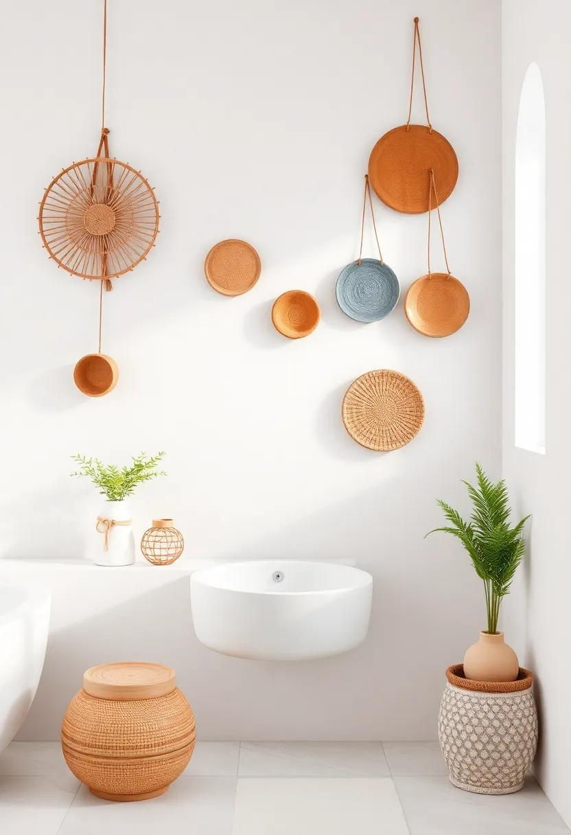 Showcase Artisan Pottery and Clay Wall Hangings for Unique vibes