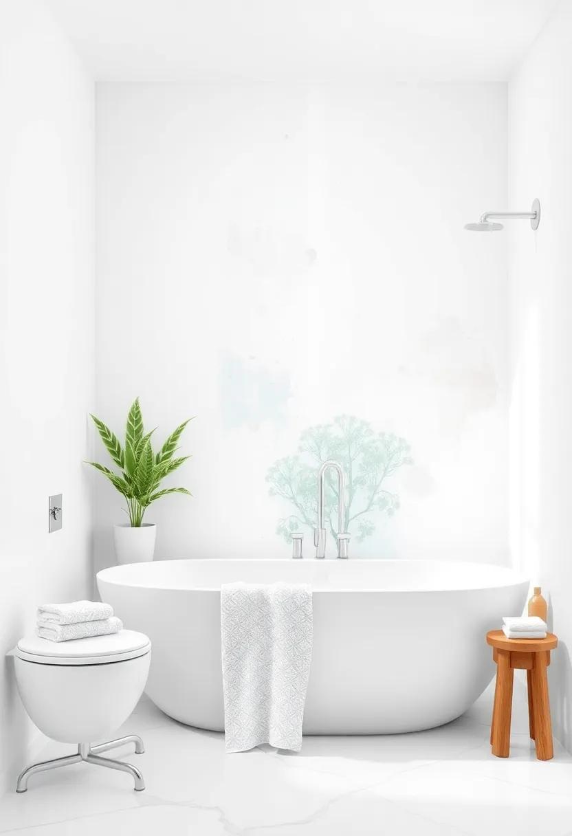 Transforming Your Bath Sanctuary With Stunning Watercolor Art