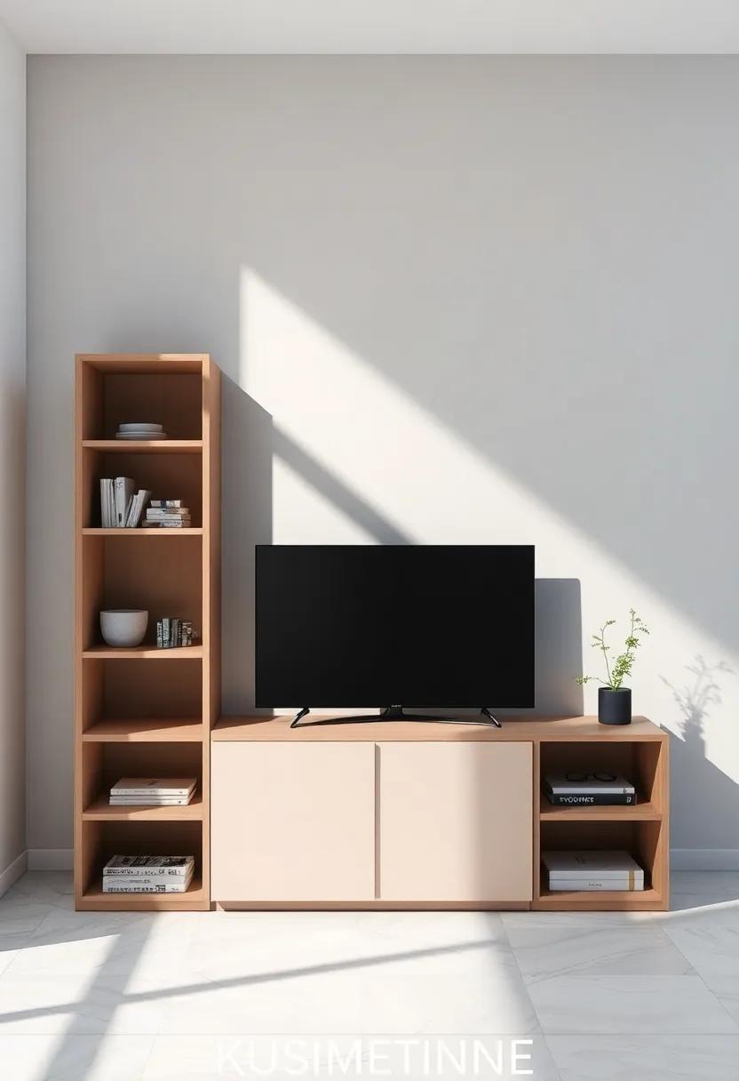 Smart Technology Integration ⁣in Modern TV unit Designs