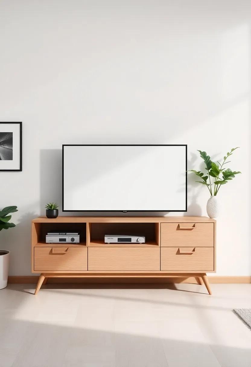 Revamp Your ‌Room with Vintage-Inspired TV‌ units and Accessories