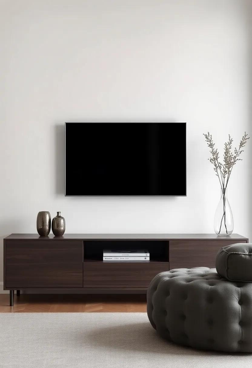 Utility Meets Elegance: Stylish TV ⁣Units for Every Lifestyle