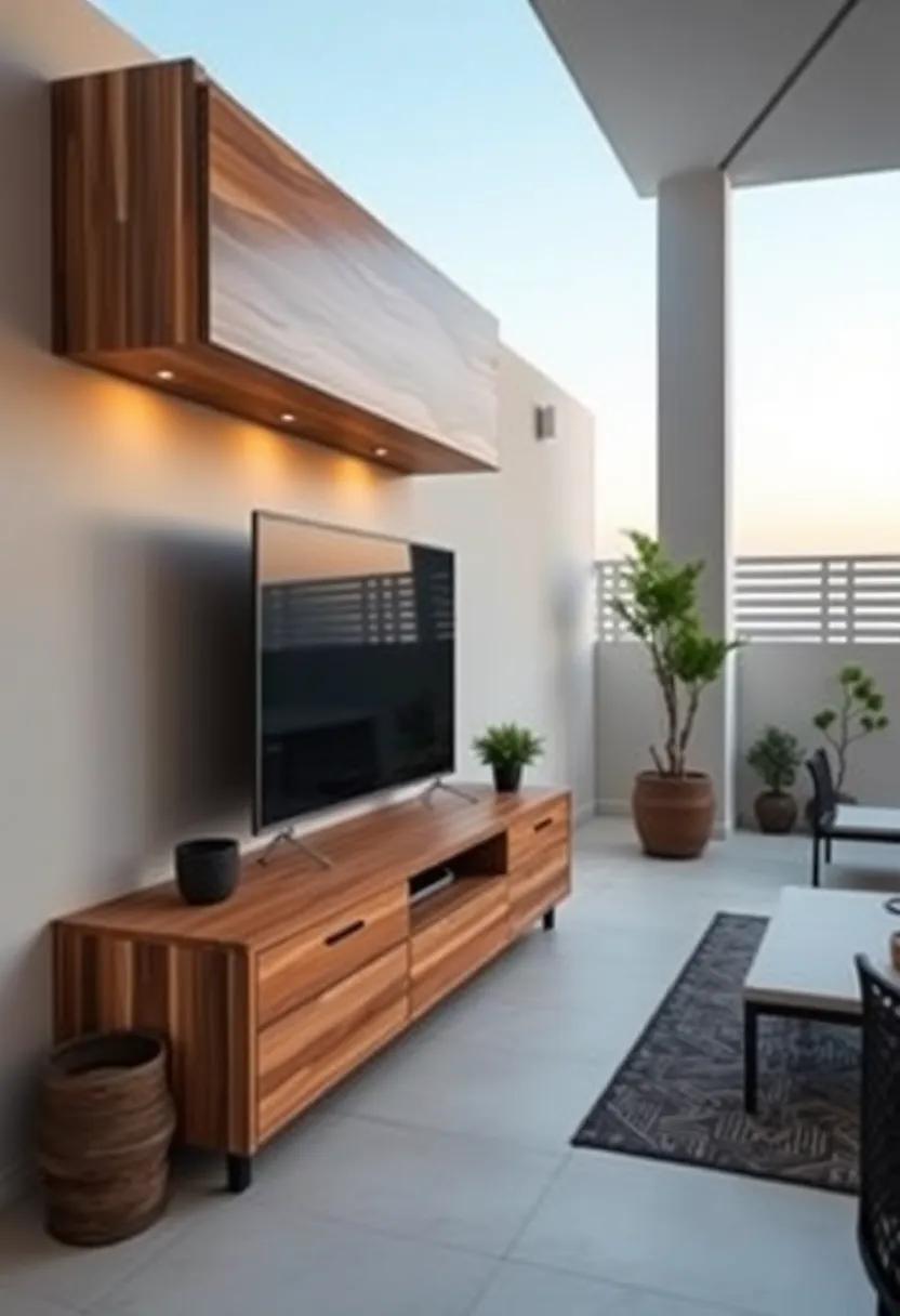 Outdoor Entertaining with Stylish⁢ TV Units ⁤for Patios