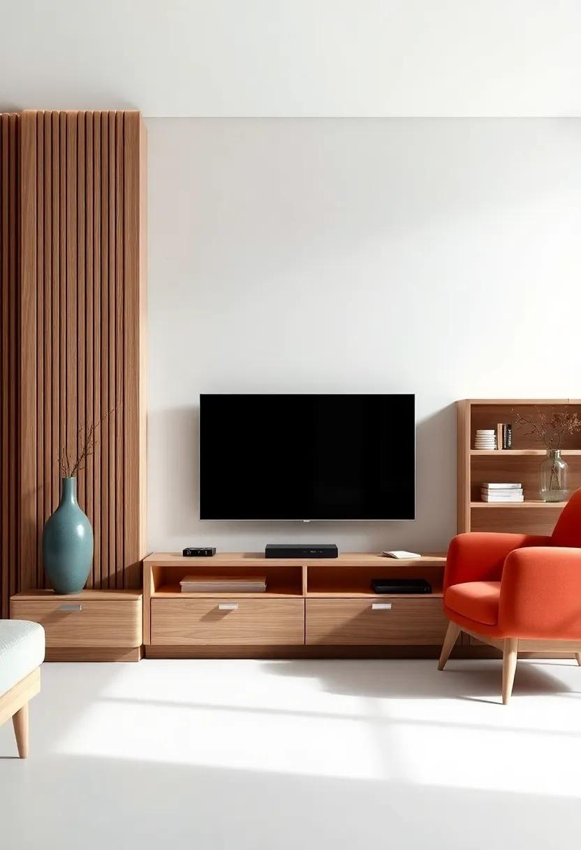 create a Warm Atmosphere with cozy Corner TV ⁤Units