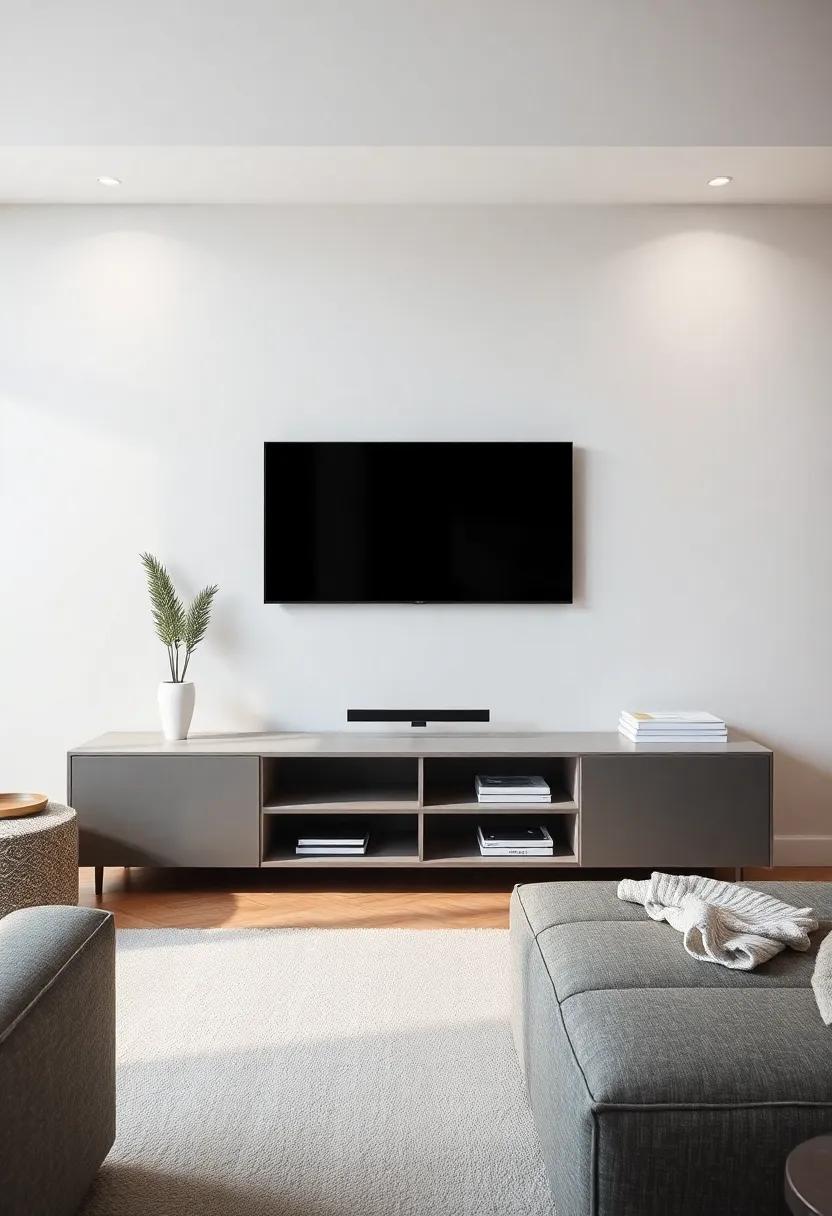 Creating a Cohesive Design with Your⁣ TV unit ‍as‍ the Focal Point