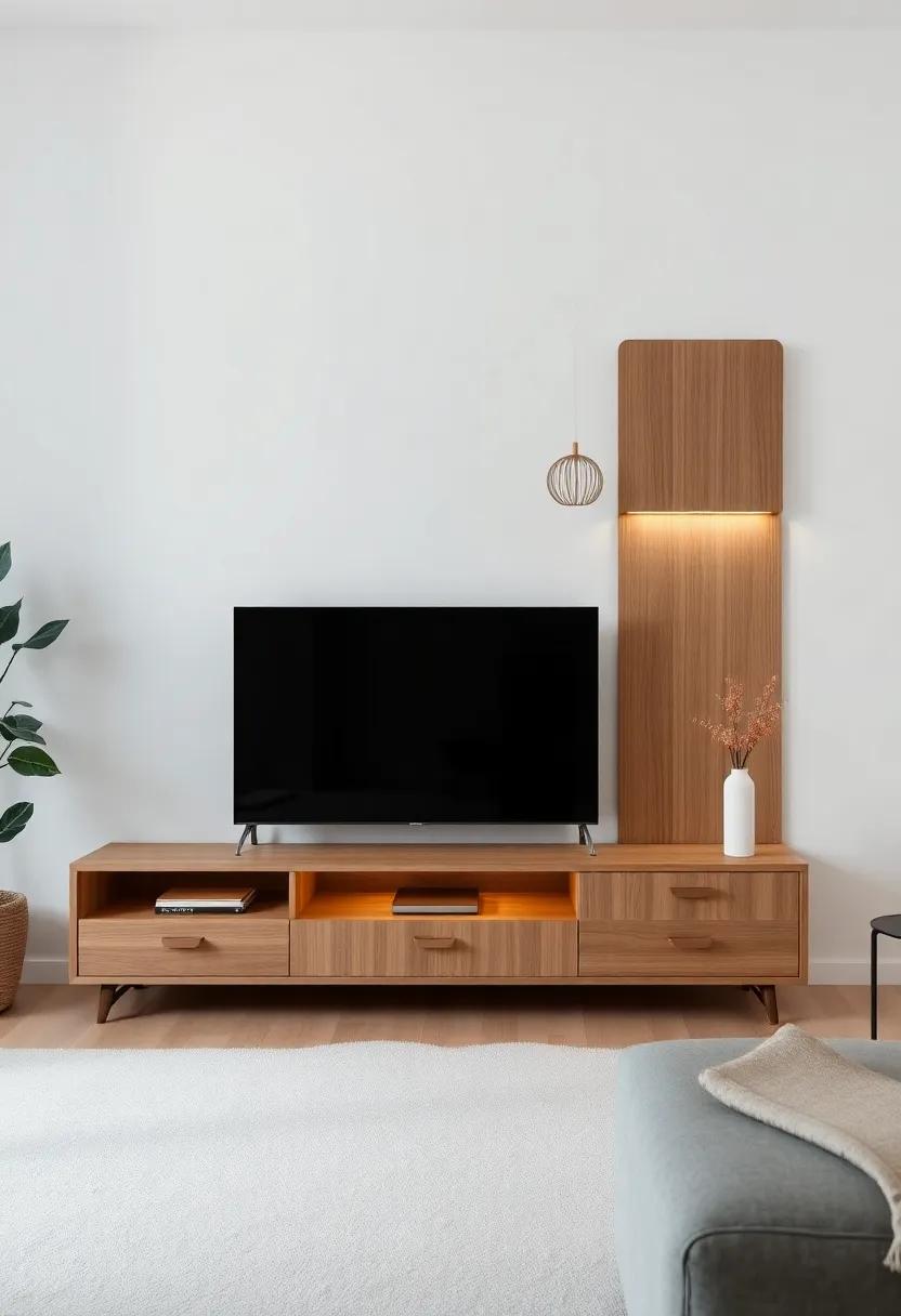 Innovative Space-Saving Features in Modern ​TV Units