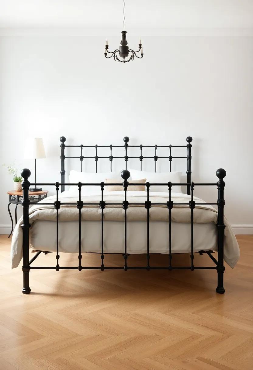 Adding Vintage Iron Beds to Cozy Bedrooms: Design Ideas