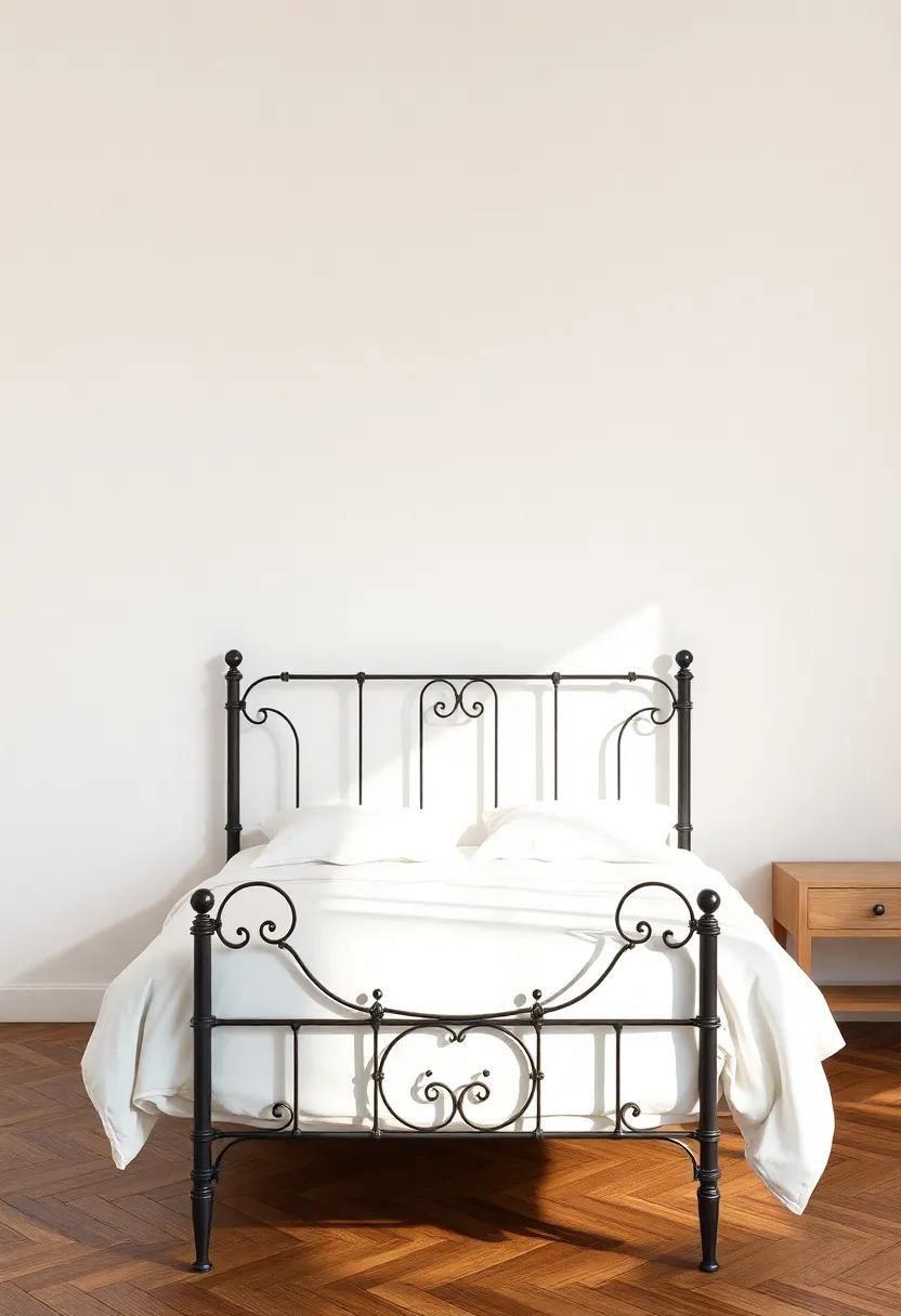 Celebrating Craftsmanship in Vintage Iron Bed Tradition