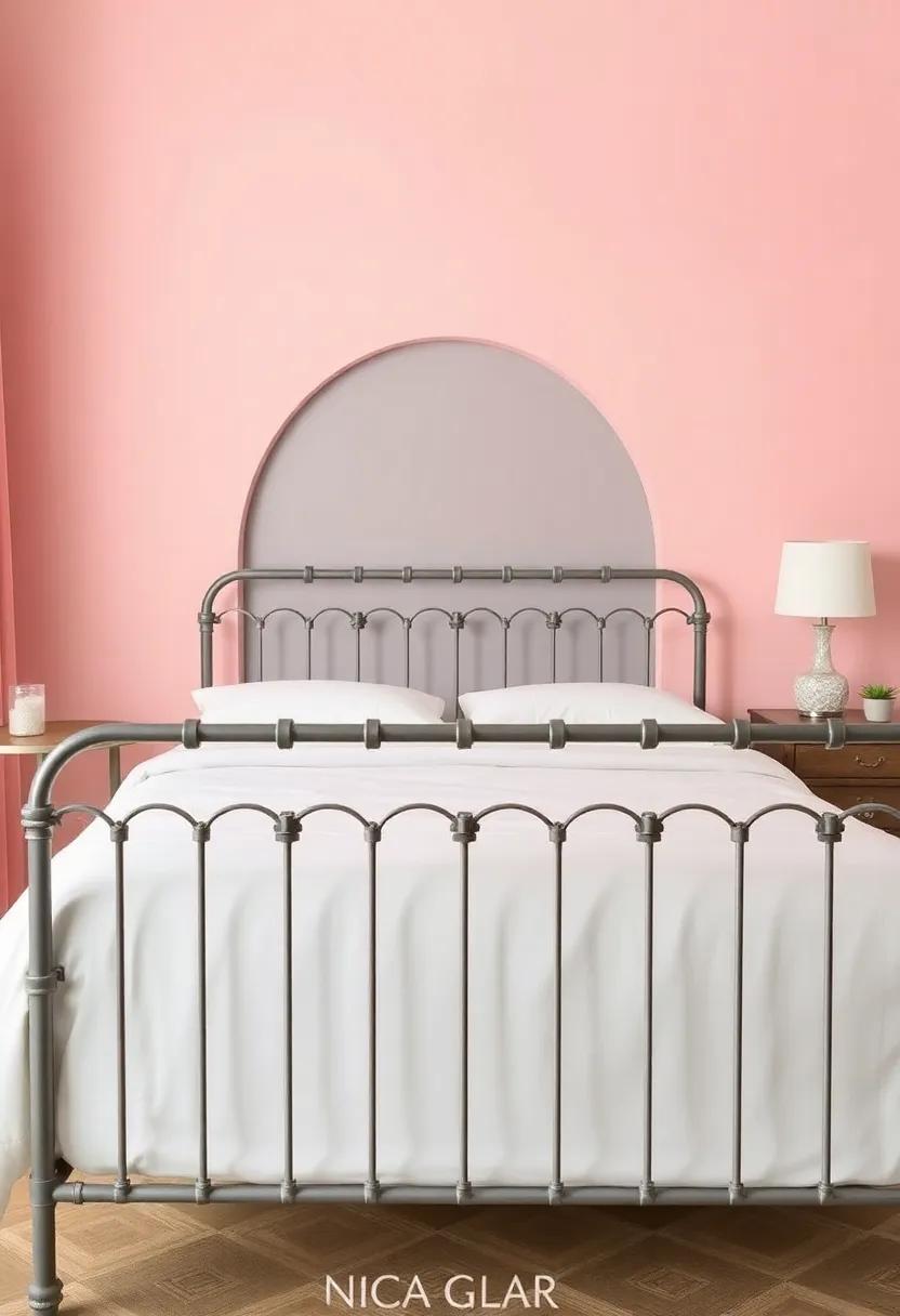 Choosing ⁣the Perfect Color Palette for Vintage Iron beds