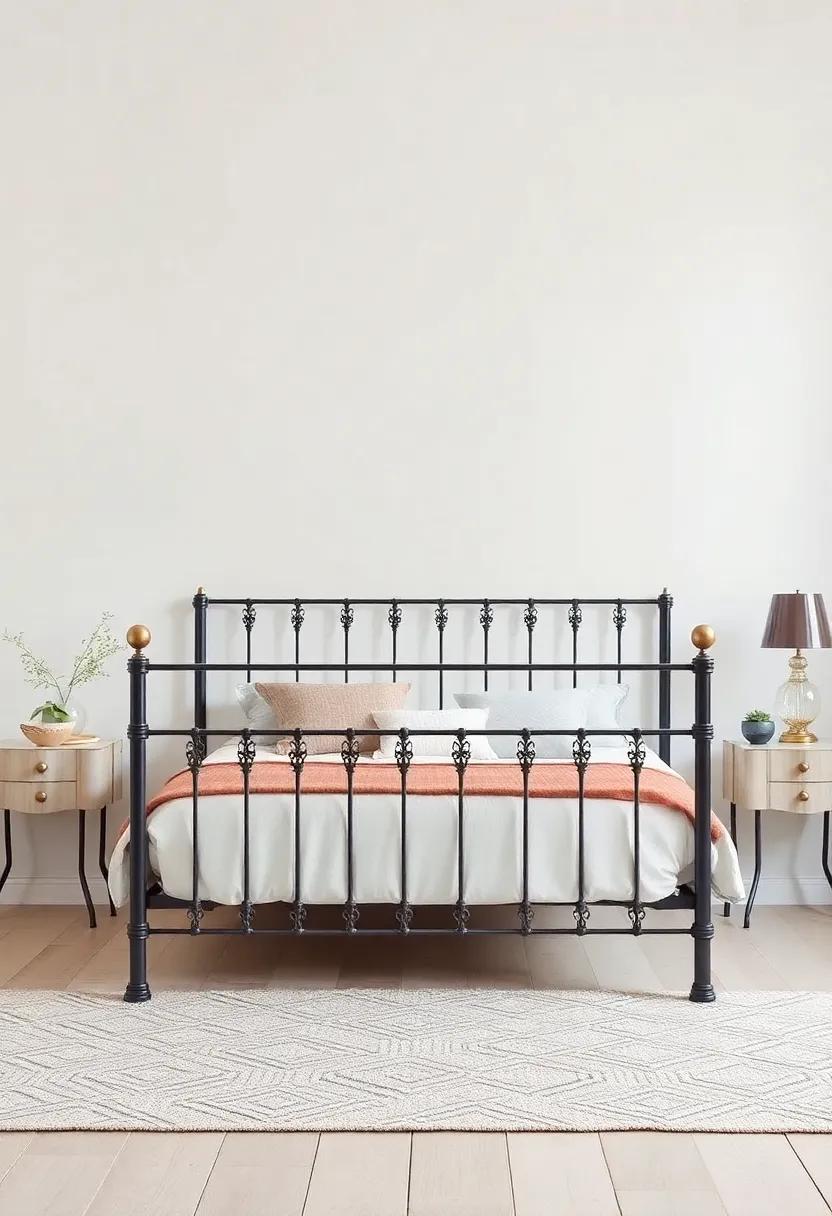 Creating a ⁢Vintage-Inspired Boudoir with Iron Bed Features