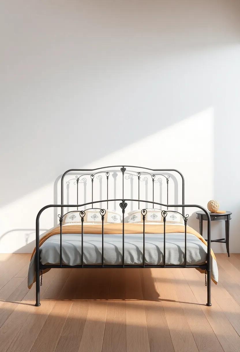 Embracing Timeless Charm in Vintage​ Iron Bed Designs