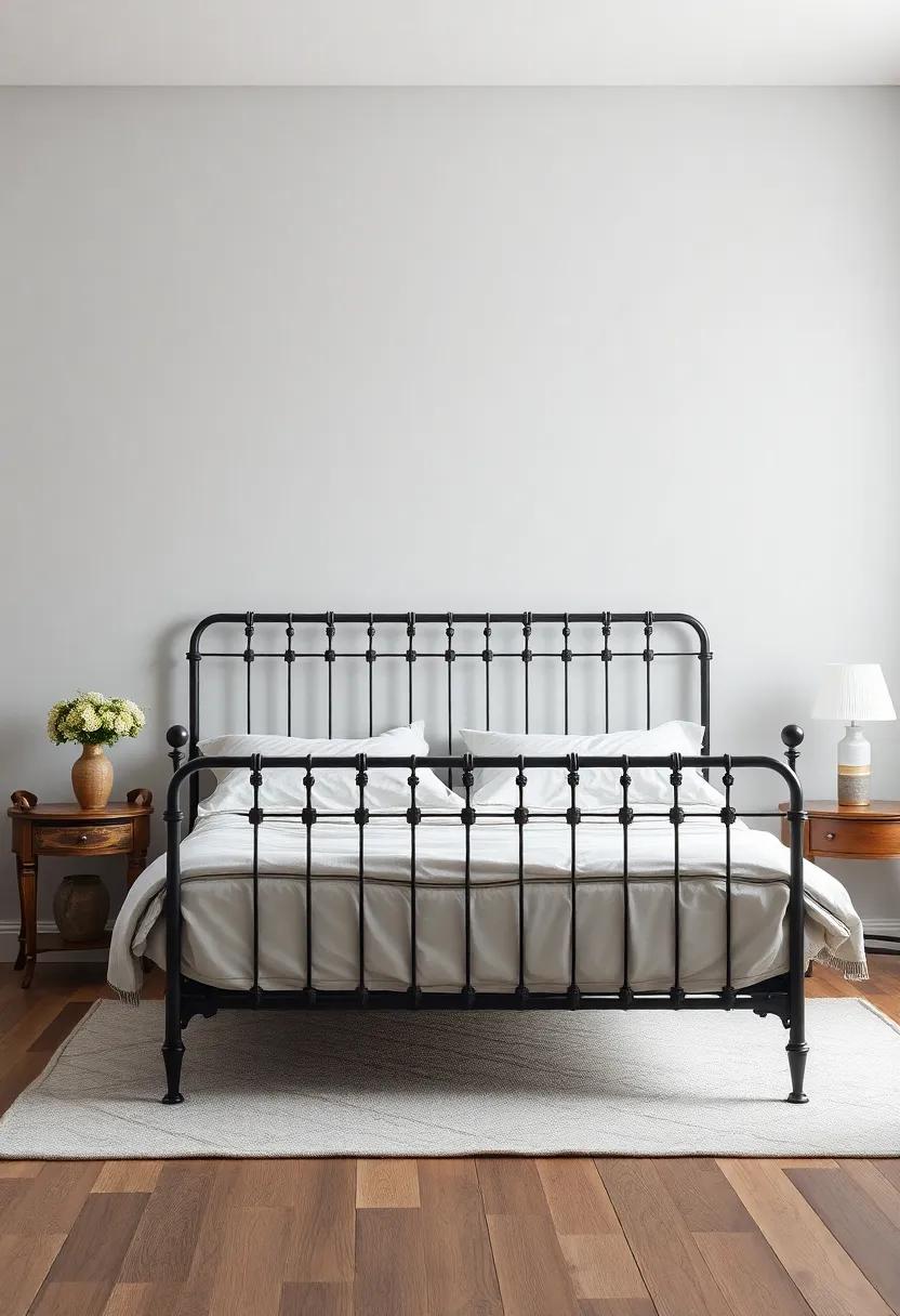 The Enduring Appeal of Antique Iron Beds in Contemporary Homes