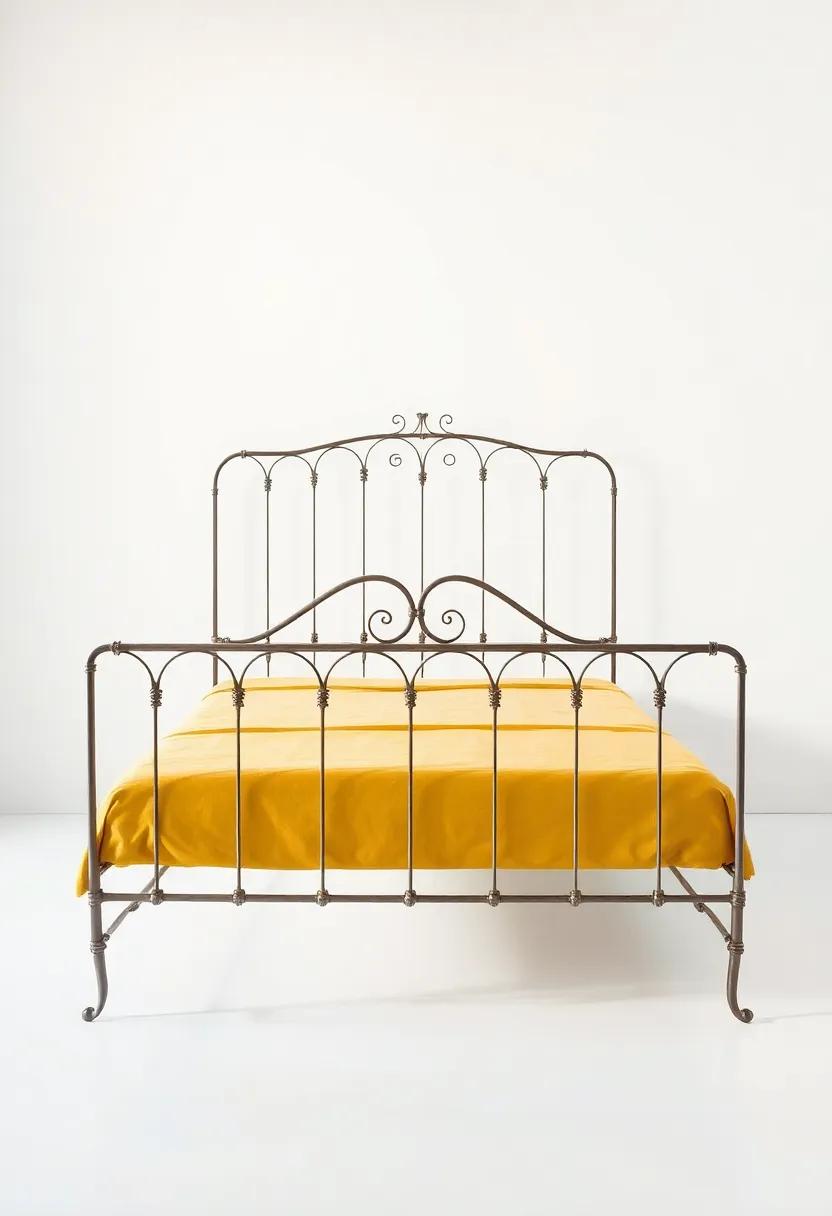 Exploring Cultural Variations in Vintage Iron Bed Designs