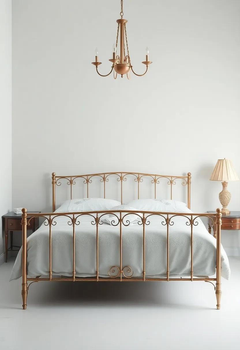 The Influence of ‌Historical‍ Periods on Iron Bed Designs