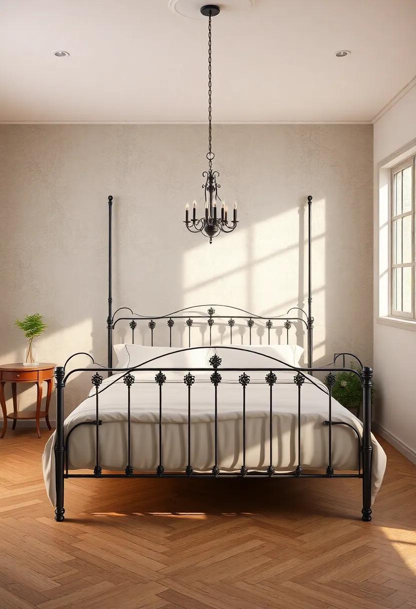 A ‍Journey Back in Time with Classic Iron bed Styles