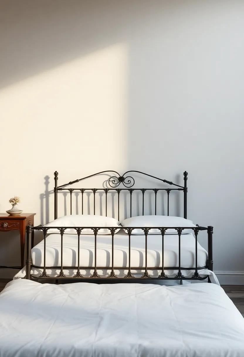 The Magical Allure of Vintage Iron ⁢Beds for Dreamy Sleep​ Spaces