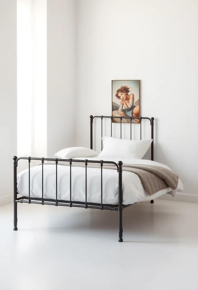 Reviving‌ Vintage‍ Iron Bed Designs with Contemporary⁤ Touches