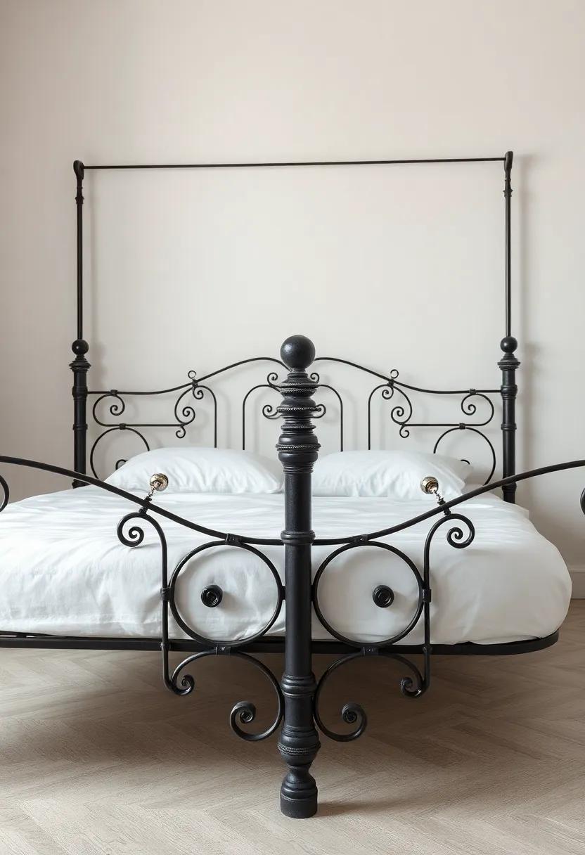 Showcasing‌ the Intricate details of Vintage Iron Work