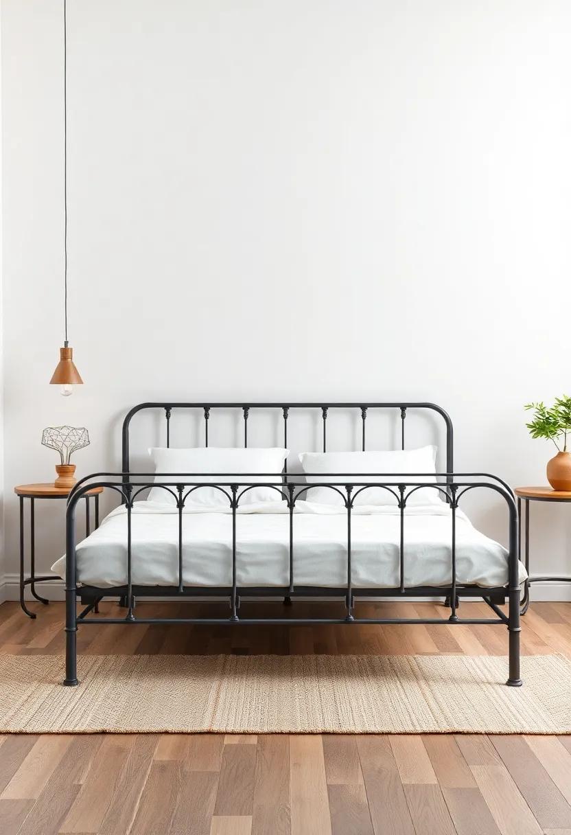 Sustainable Living with Vintage Iron Bed Recycling