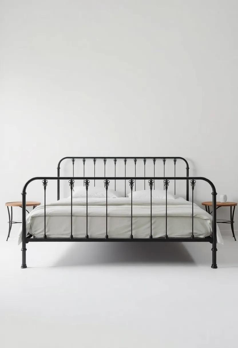 The Versatility⁢ of Vintage Iron Beds⁣ in Different ​Interior Styles