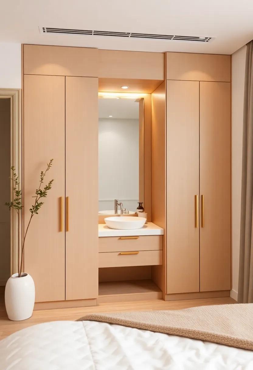 Creating a Serene ambiance with Wardrobe and ‌Vanity⁢ Lighting Choices