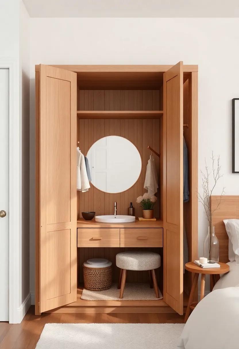 Cultivating ​a Personal​ Retreat: The Role of Wardrobe Vanity in Self-Care