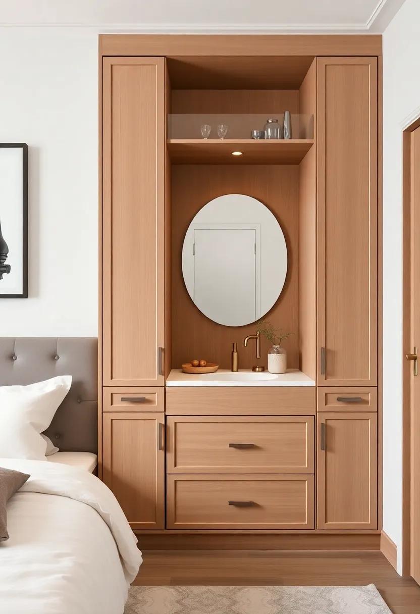 Functional⁣ Elegance: Balancing beauty and Utility in Wardrobe Vanities