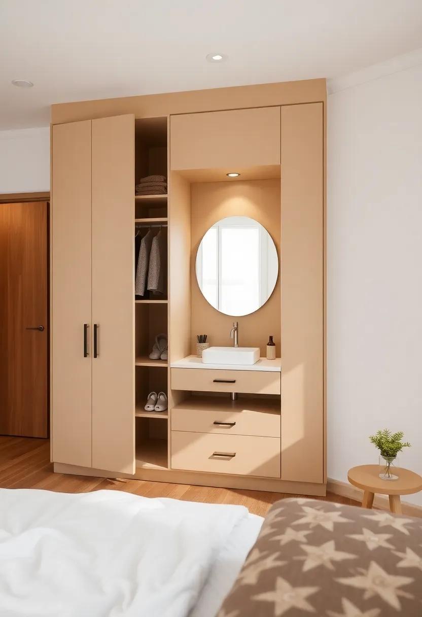 Innovative Storage Solutions: Maximizing Space in Compact Bedrooms