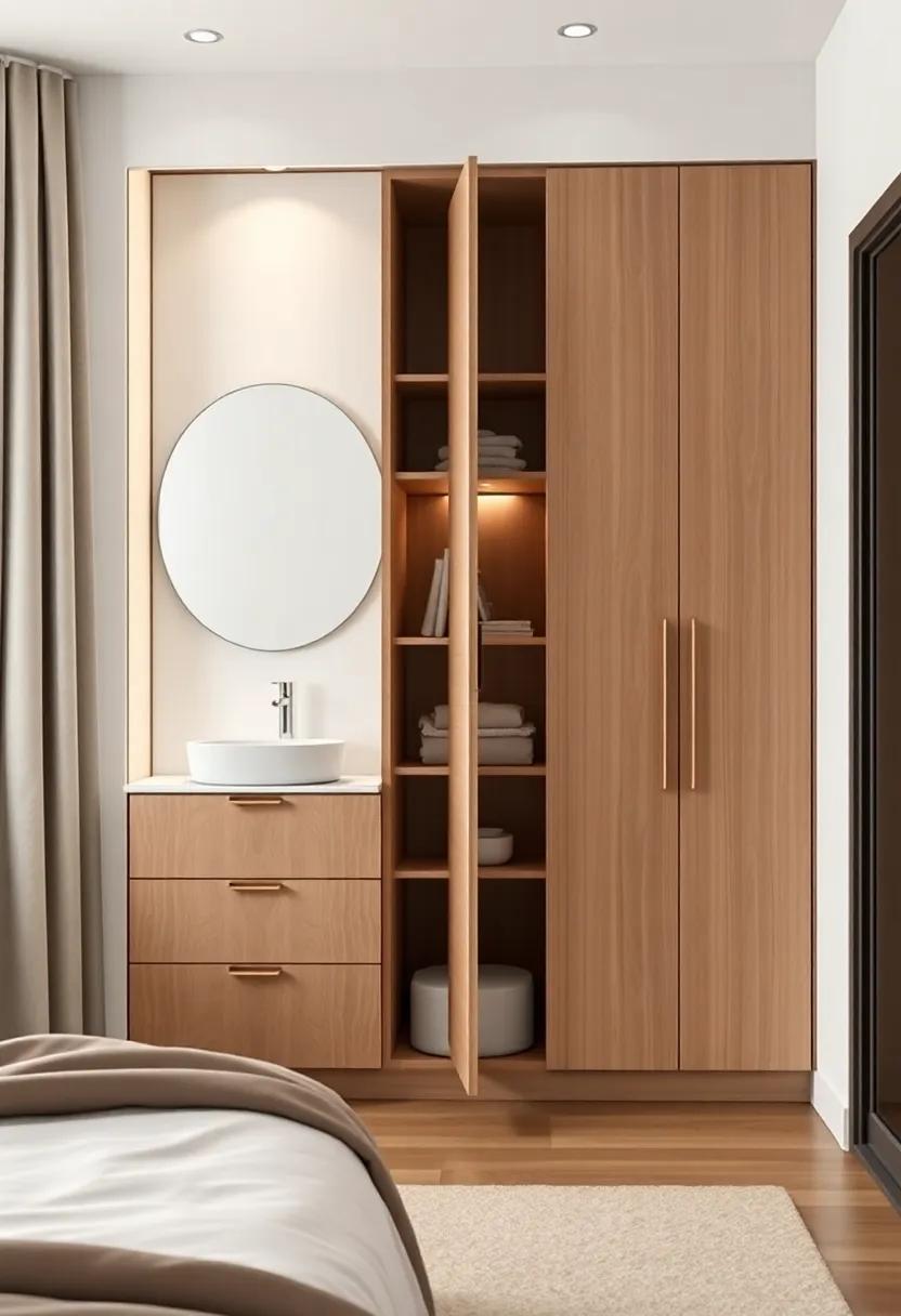 Transformative​ Elements‌ of‌ Modern Wardrobes and‍ Vanities in contemporary ​Bedroom Design