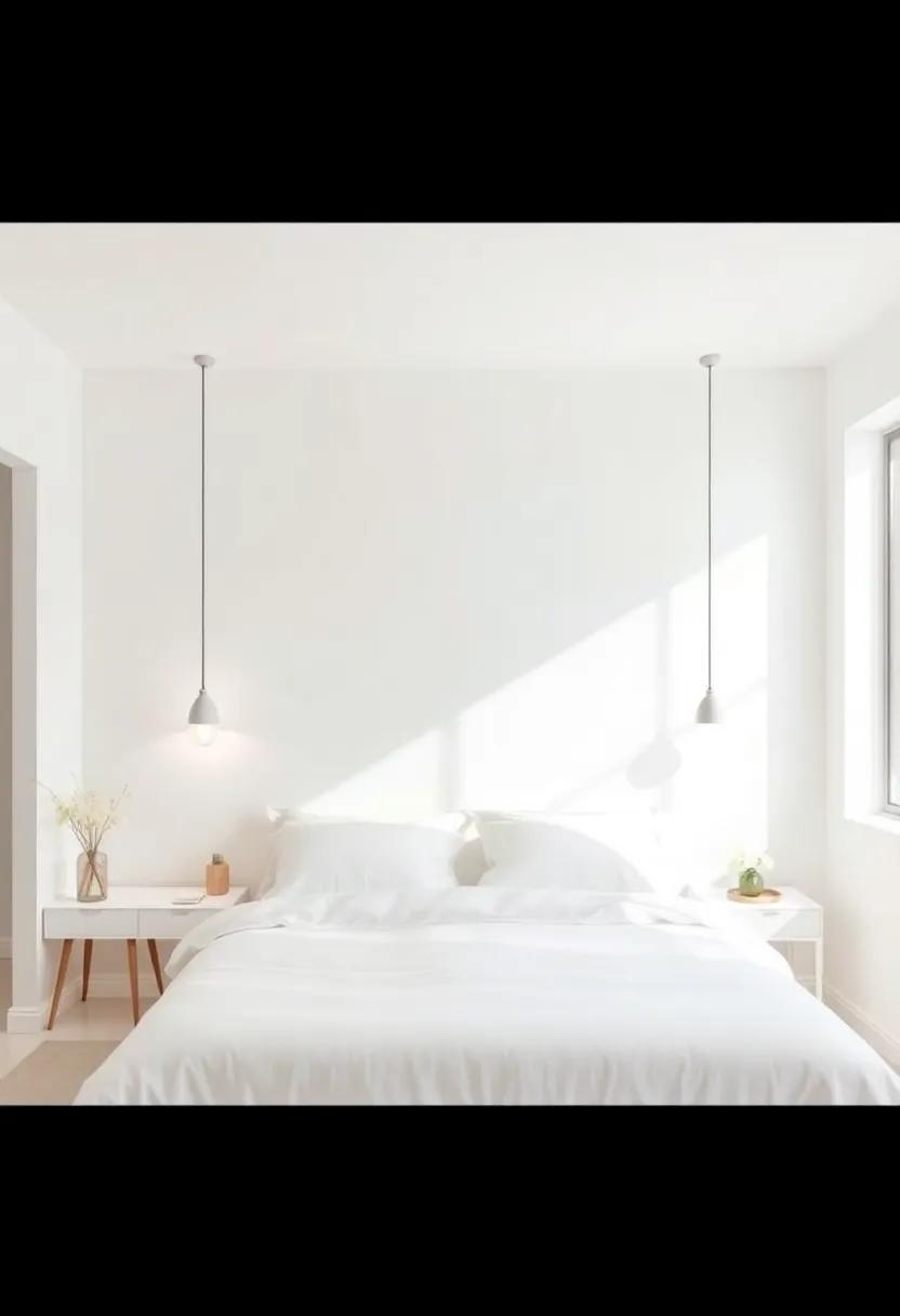 Balancing ‌Brightness: The Art of Using White ‍in Small Bedrooms