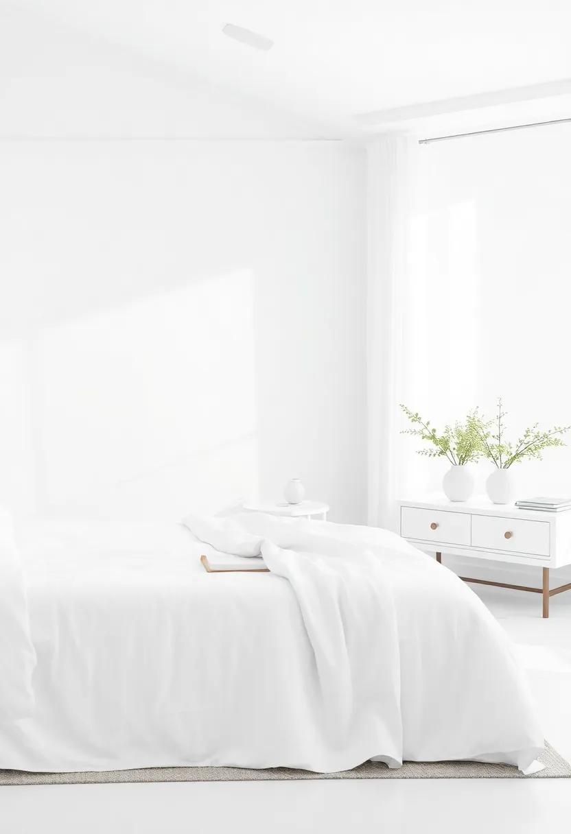 calming Shades of White: Exploring Different⁤ Tones for Your Bedroom Space