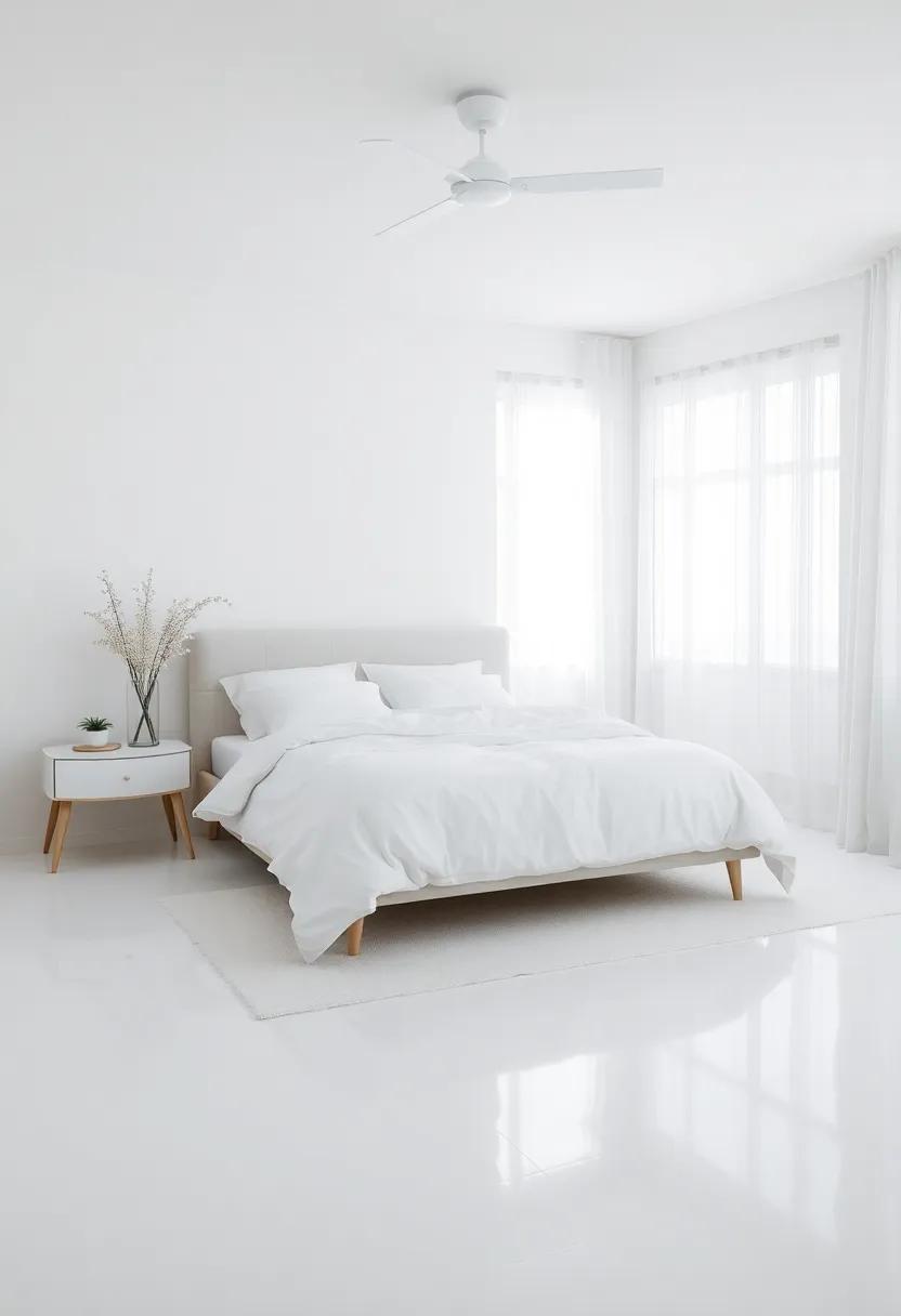 Encapsulating Calm: The Psychology of White in Bedroom Environments