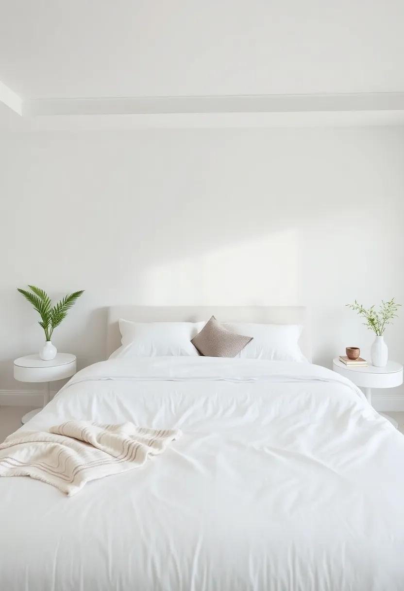 The Finishing Touches: Finalizing ‌Your white Bedroom with Thoughtful Accessories