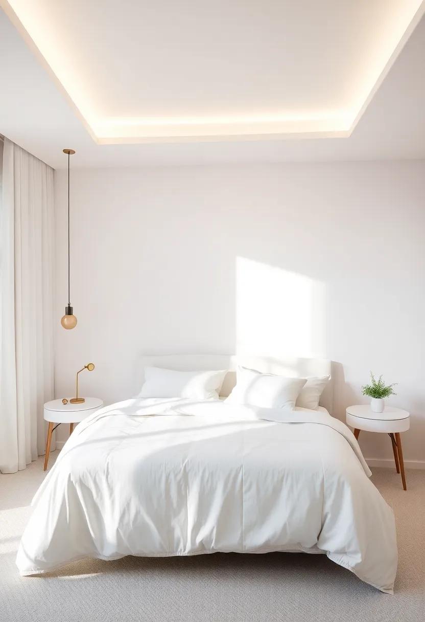 Illuminated⁣ Spaces: Creative Lighting Solutions for a tranquil Bedroom