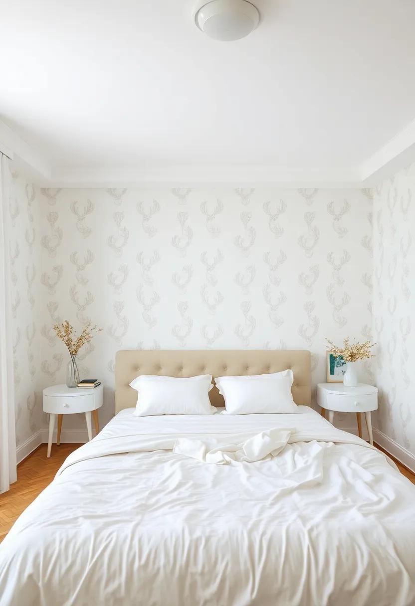 Whimsical Whitetails: Incorporating Playful Patterns into Your Bedroom Design