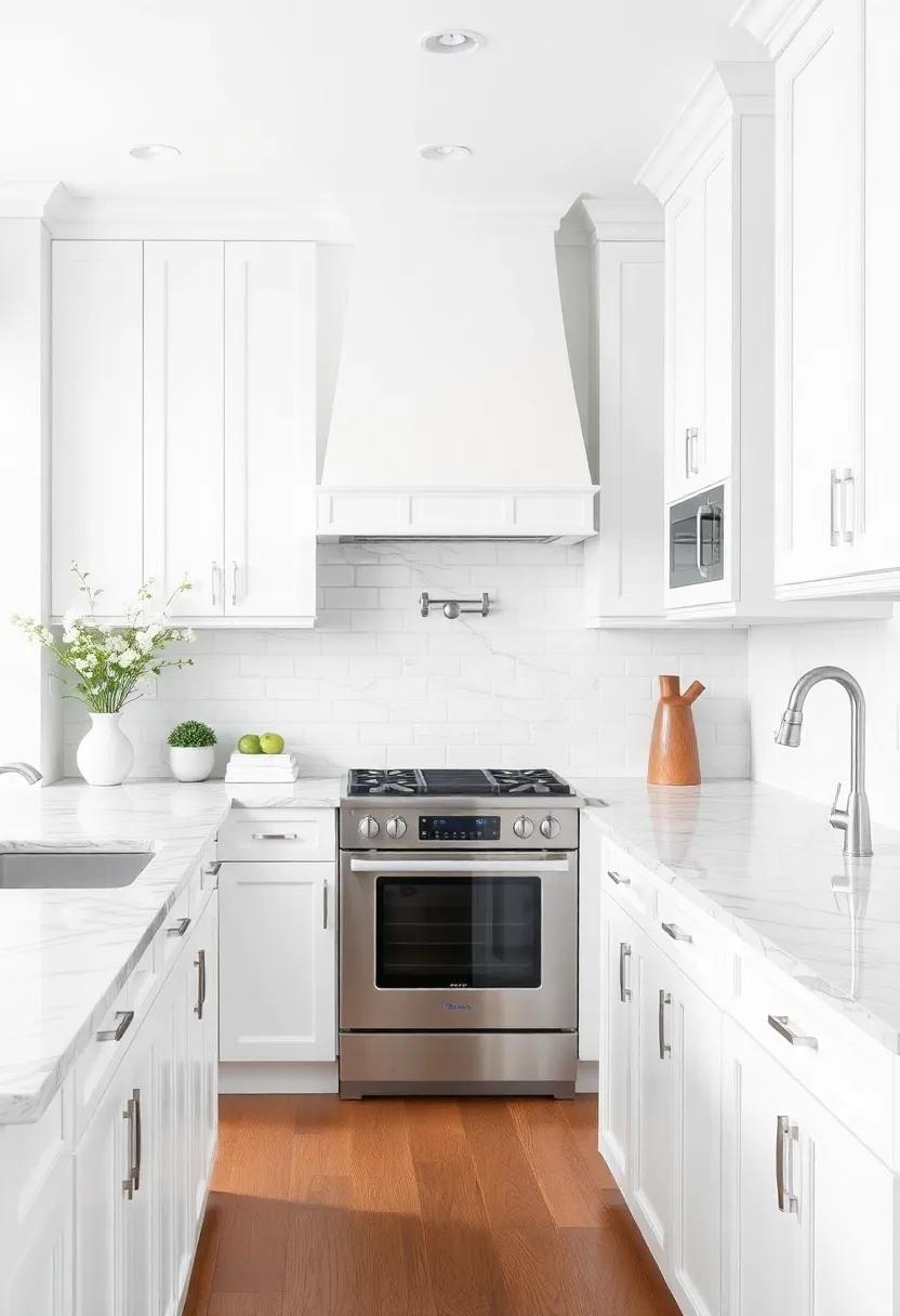 Creating a Timeless Kitchen: The Enduring‌ Elegance of White and‌ Gray