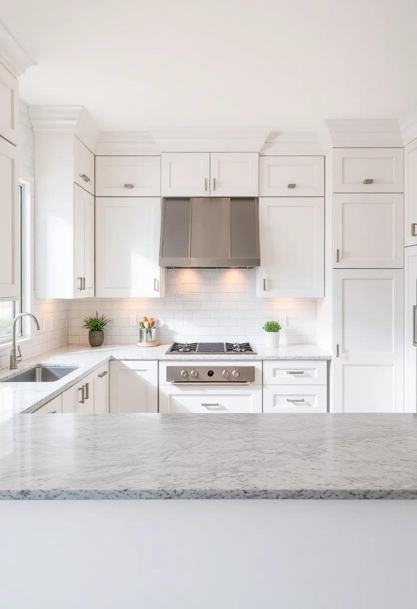 The Allure ⁣of Minimalism: White ⁤Kitchen Cabinets for a Clean Aesthetic