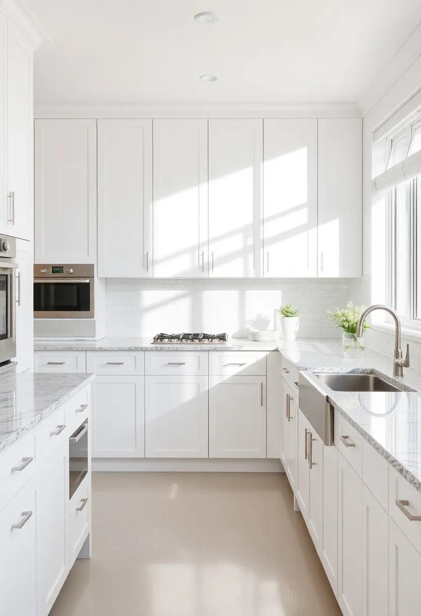 Reflections of Light: How White Cabinets Enhance ‍Natural Illumination