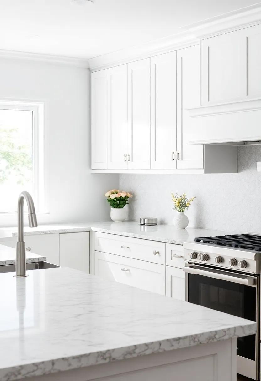 Personal‌ Touches: Infusing Individuality into a Timeless White and Gray Kitchen