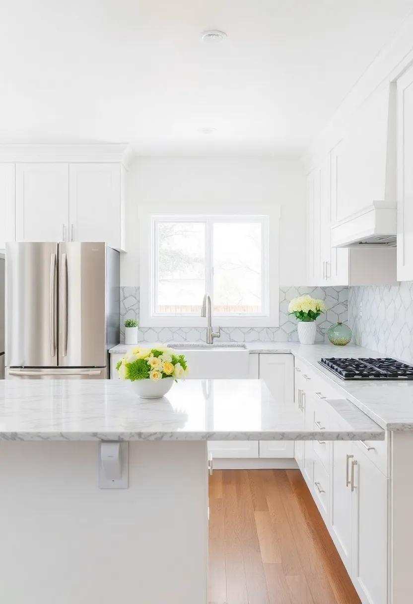 Inviting Ambiance: The‍ Impact of White and Gray ⁣on Kitchen‍ Atmosphere