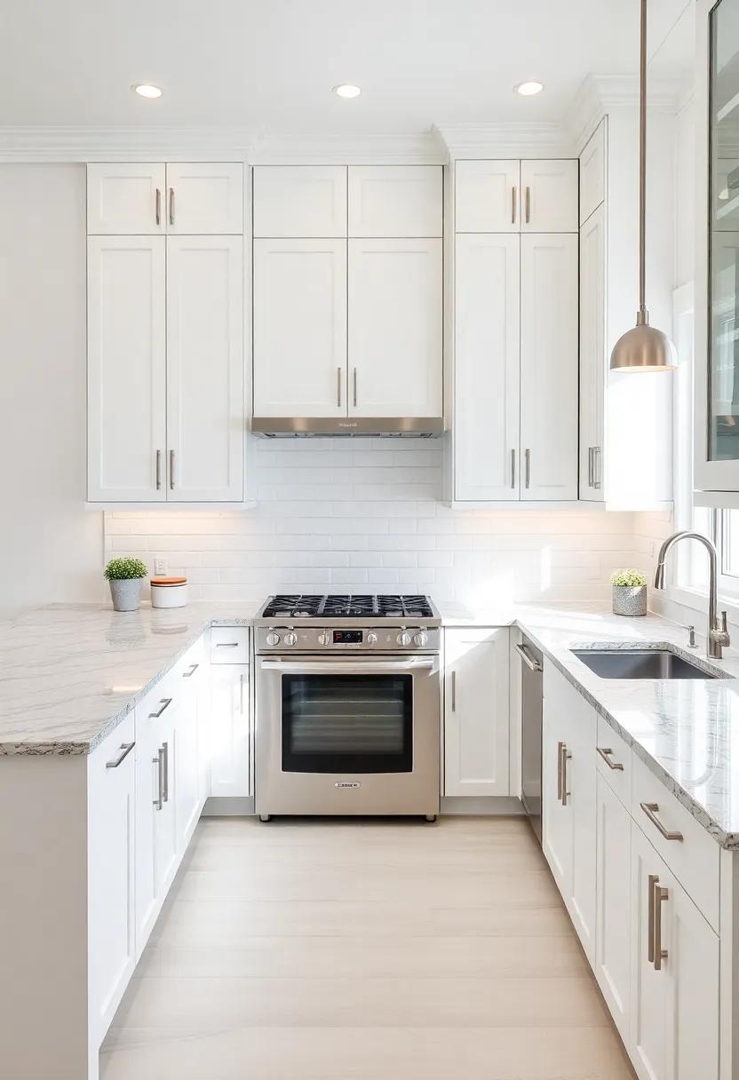 Functional Beauty: Using⁤ White ​Cabinets to Maximize Usable ‌Space