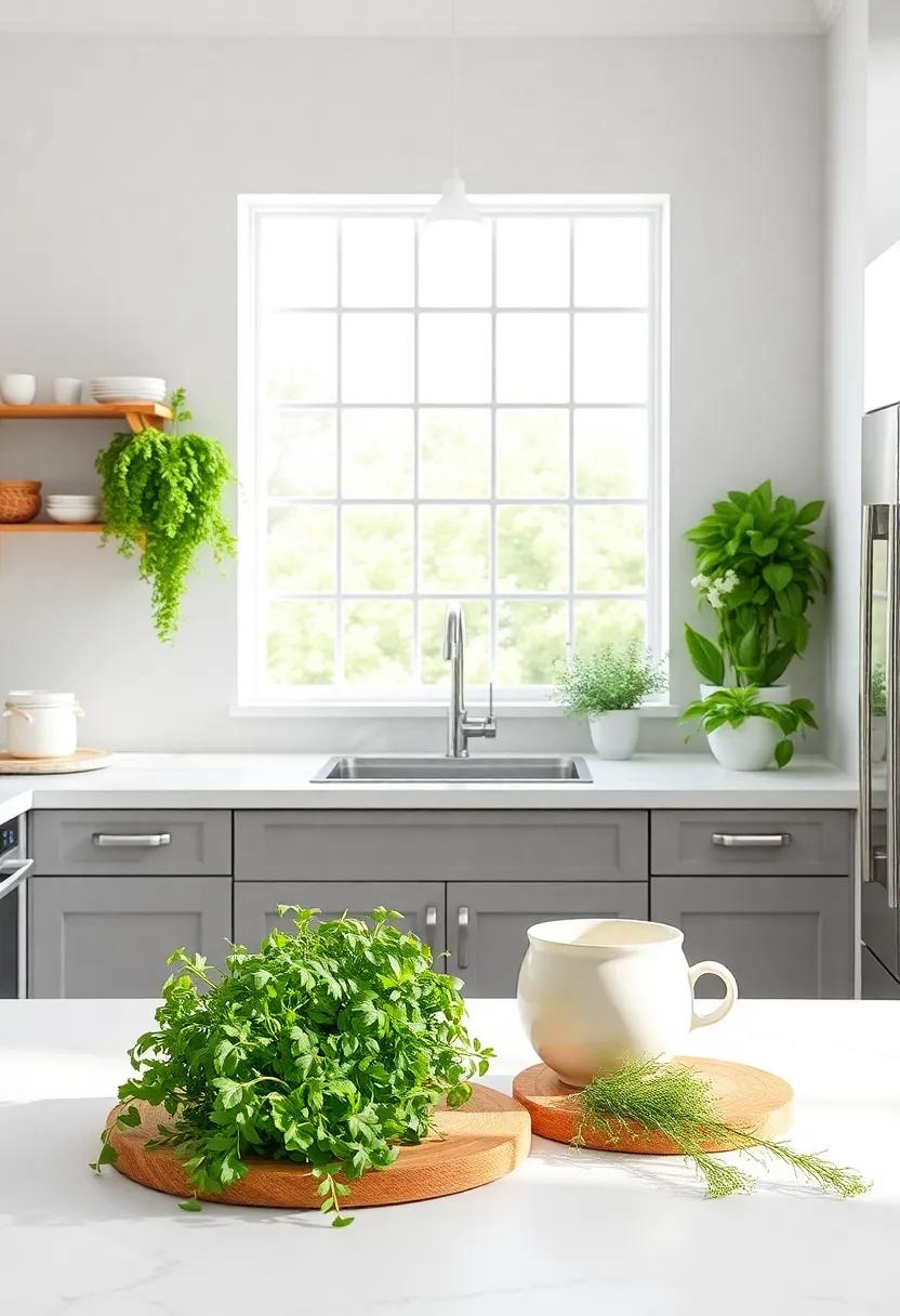 aromatic Herbs: Cultivating a Fresh Atmosphere in⁤ Your kitchen