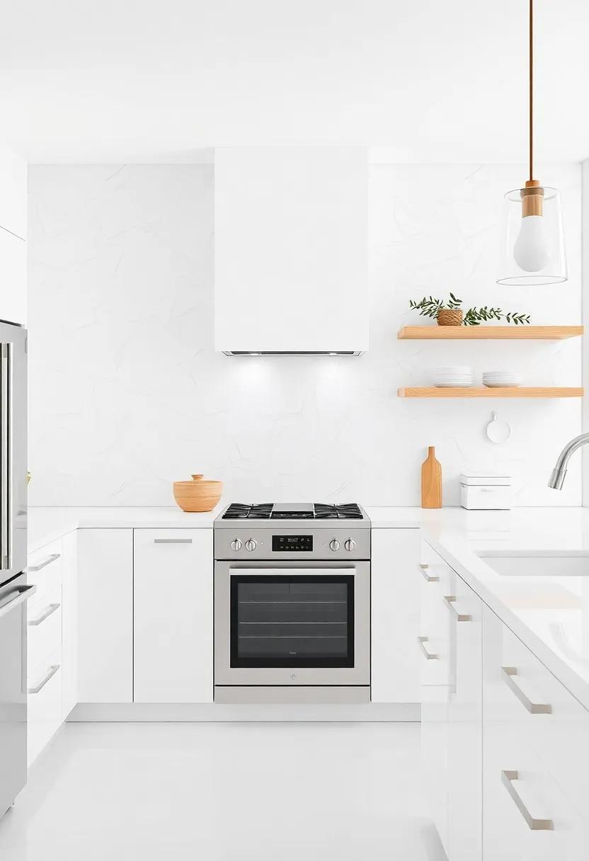 Creating⁤ Depth ⁣with Textured White Backsplashes in ⁢Kitchen Design