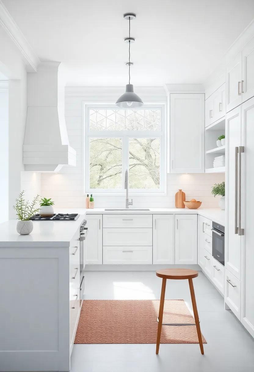 Elegant white Kitchen: A ⁤Timeless Canvas for⁤ your ⁢Culinary Dreams