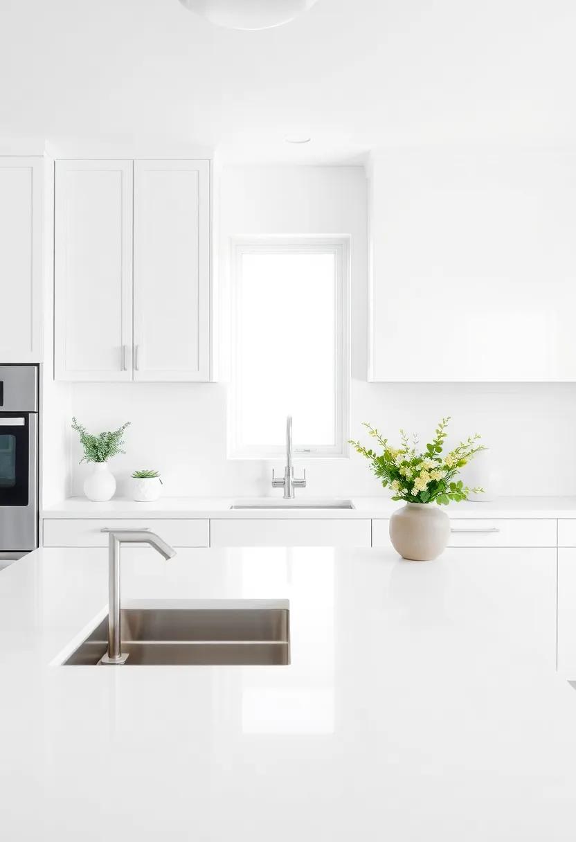 Elegant White⁤ Countertops: The Perfect Blend of Beauty and Function