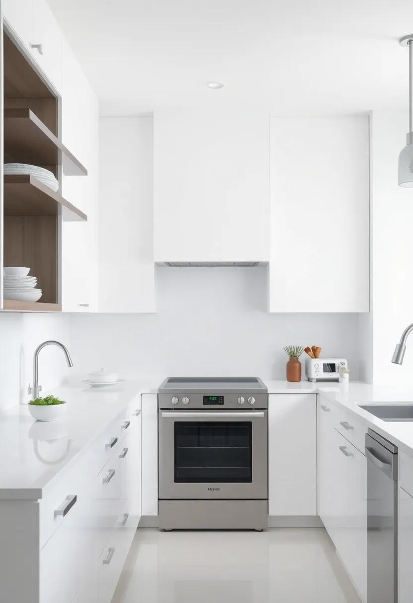 Incorporating Sleek Stainless Steel​ Appliances for a‍ Modern Touch