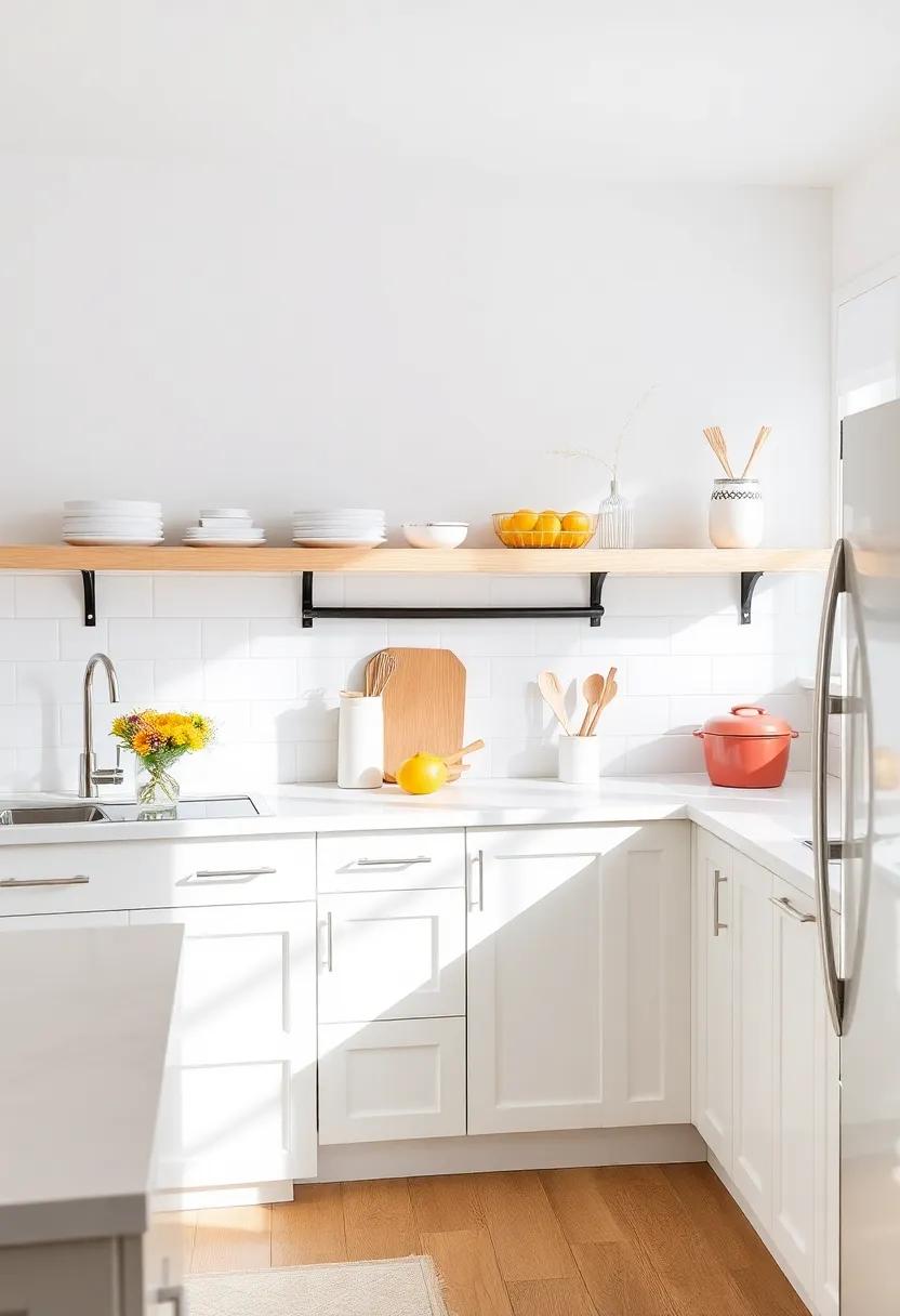 Infusing ‍Personality ‍with Colorful Kitchen Accessories⁤ and Accents